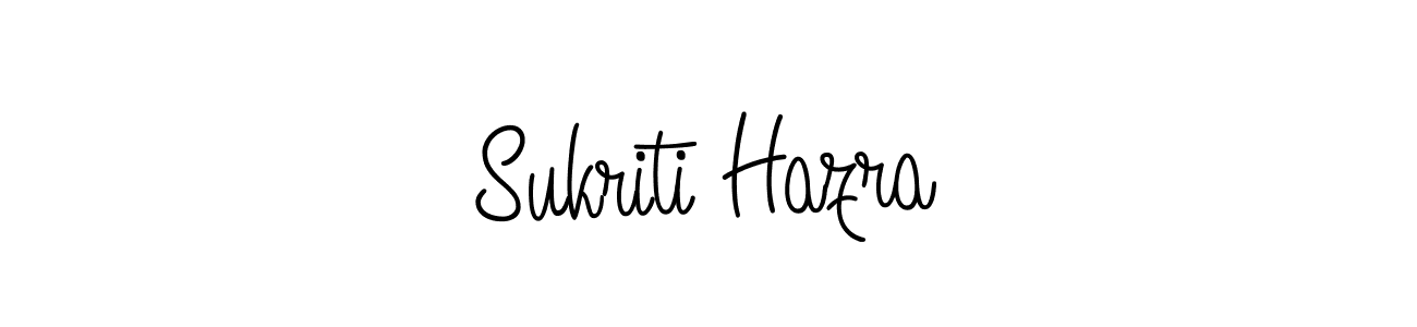 Make a short Sukriti Hazra signature style. Manage your documents anywhere anytime using Angelique-Rose-font-FFP. Create and add eSignatures, submit forms, share and send files easily. Sukriti Hazra signature style 5 images and pictures png