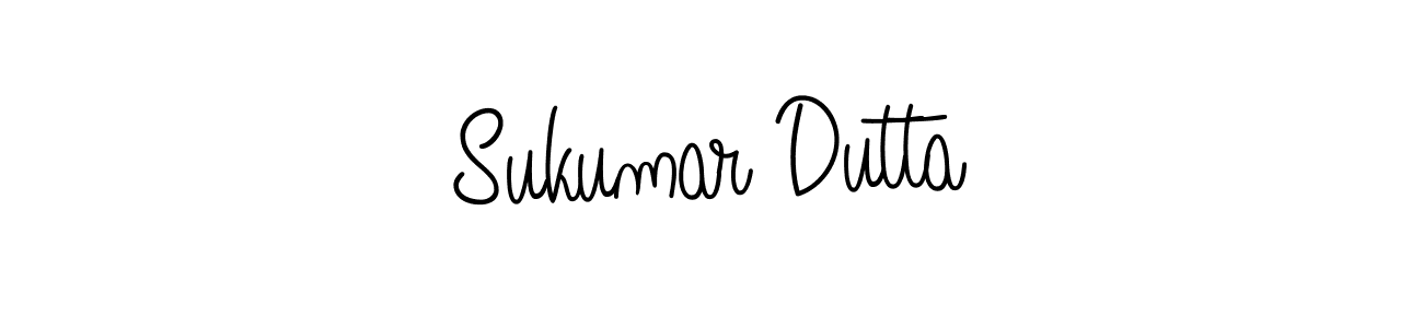 How to Draw Sukumar Dutta signature style? Angelique-Rose-font-FFP is a latest design signature styles for name Sukumar Dutta. Sukumar Dutta signature style 5 images and pictures png