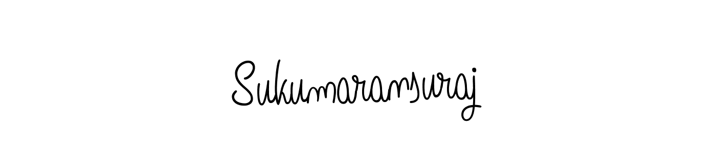 You can use this online signature creator to create a handwritten signature for the name Sukumaransuraj. This is the best online autograph maker. Sukumaransuraj signature style 5 images and pictures png