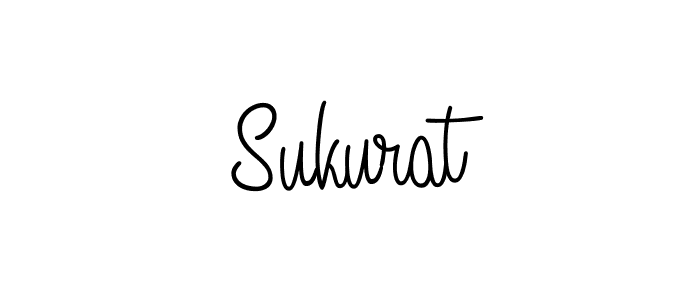 Best and Professional Signature Style for Sukurat. Angelique-Rose-font-FFP Best Signature Style Collection. Sukurat signature style 5 images and pictures png