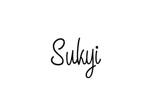 It looks lik you need a new signature style for name Sukyi. Design unique handwritten (Angelique-Rose-font-FFP) signature with our free signature maker in just a few clicks. Sukyi signature style 5 images and pictures png