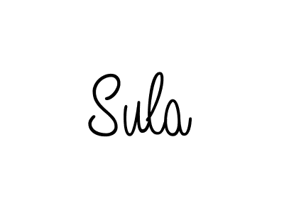 Make a beautiful signature design for name Sula. Use this online signature maker to create a handwritten signature for free. Sula signature style 5 images and pictures png