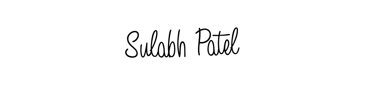 Here are the top 10 professional signature styles for the name Sulabh Patel. These are the best autograph styles you can use for your name. Sulabh Patel signature style 5 images and pictures png