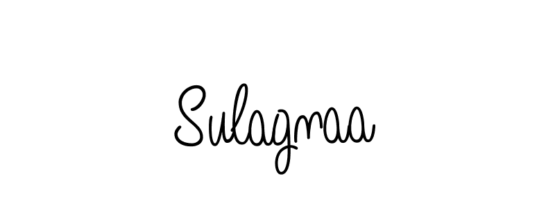 Here are the top 10 professional signature styles for the name Sulagnaa. These are the best autograph styles you can use for your name. Sulagnaa signature style 5 images and pictures png