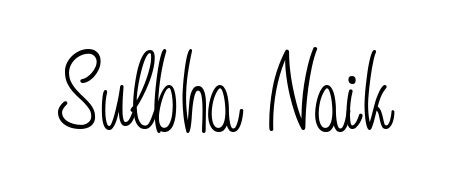 Style your name Sulbha Naik with confidence using Angelique-Rose-font-FFP signature design. Simple, elegant, and ready for immediate document use. Sulbha Naik signature style 5 images and pictures png