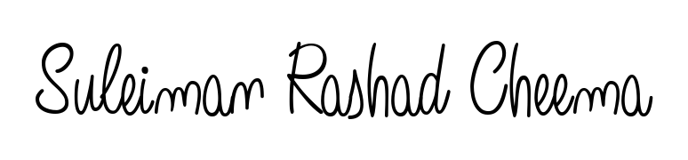 Create a beautiful signature design for name Suleiman Rashad Cheema. With this signature (Angelique-Rose-font-FFP) fonts, you can make a handwritten signature for free. Suleiman Rashad Cheema signature style 5 images and pictures png