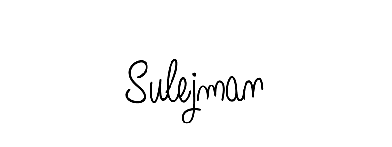 Make a short Sulejman signature style. Manage your documents anywhere anytime using Angelique-Rose-font-FFP. Create and add eSignatures, submit forms, share and send files easily. Sulejman signature style 5 images and pictures png