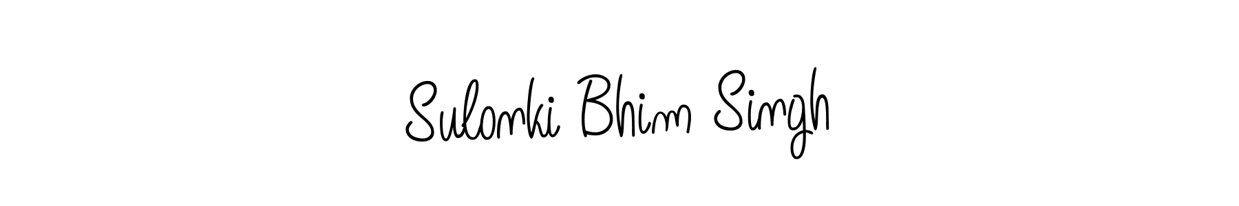 It looks lik you need a new signature style for name Sulonki Bhim Singh. Design unique handwritten (Angelique-Rose-font-FFP) signature with our free signature maker in just a few clicks. Sulonki Bhim Singh signature style 5 images and pictures png