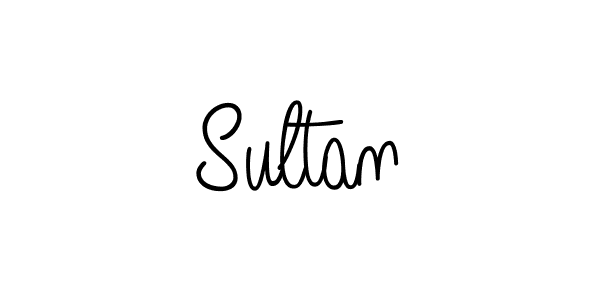 Design your own signature with our free online signature maker. With this signature software, you can create a handwritten (Angelique-Rose-font-FFP) signature for name Sultan. Sultan signature style 5 images and pictures png