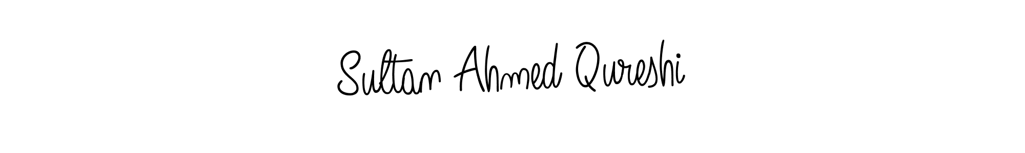 if you are searching for the best signature style for your name Sultan Ahmed Qureshi. so please give up your signature search. here we have designed multiple signature styles  using Angelique-Rose-font-FFP. Sultan Ahmed Qureshi signature style 5 images and pictures png
