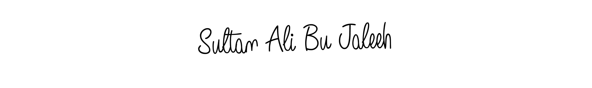 if you are searching for the best signature style for your name Sultan Ali Bu Jaleeh. so please give up your signature search. here we have designed multiple signature styles  using Angelique-Rose-font-FFP. Sultan Ali Bu Jaleeh signature style 5 images and pictures png