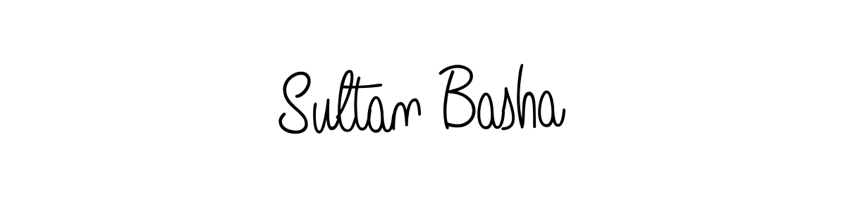 Make a beautiful signature design for name Sultan Basha. With this signature (Angelique-Rose-font-FFP) style, you can create a handwritten signature for free. Sultan Basha signature style 5 images and pictures png