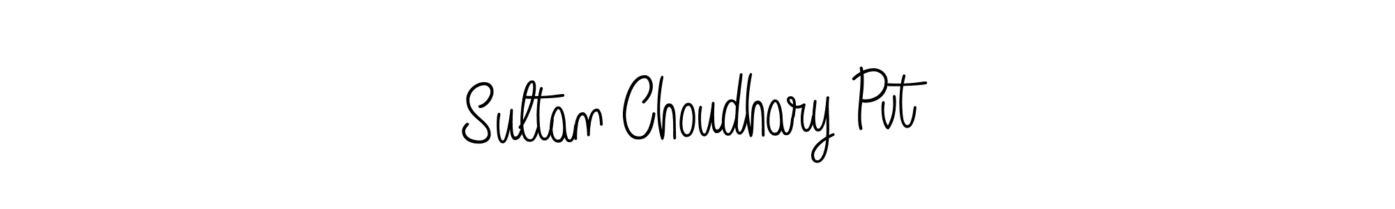 How to make Sultan Choudhary Pvt signature? Angelique-Rose-font-FFP is a professional autograph style. Create handwritten signature for Sultan Choudhary Pvt name. Sultan Choudhary Pvt signature style 5 images and pictures png