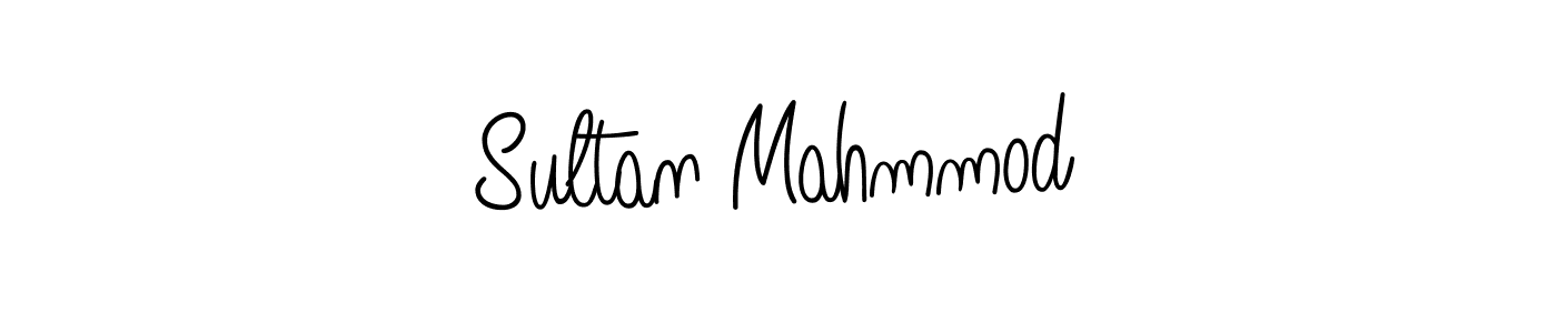 Use a signature maker to create a handwritten signature online. With this signature software, you can design (Angelique-Rose-font-FFP) your own signature for name Sultan Mahmmod. Sultan Mahmmod signature style 5 images and pictures png