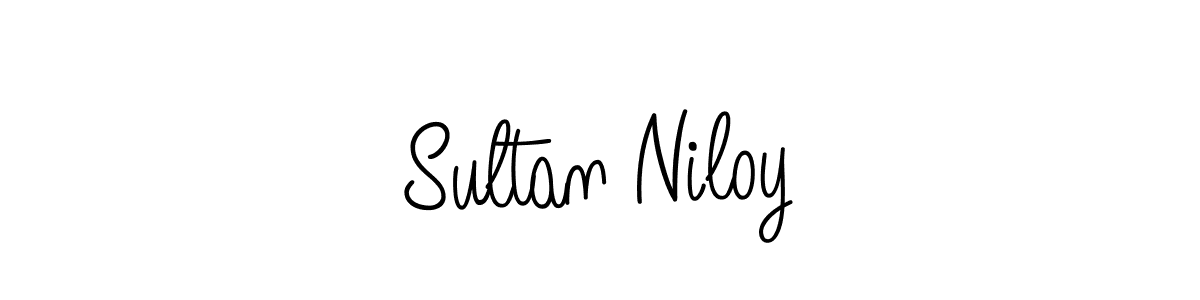 Also we have Sultan Niloy name is the best signature style. Create professional handwritten signature collection using Angelique-Rose-font-FFP autograph style. Sultan Niloy signature style 5 images and pictures png