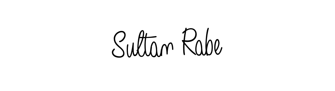 It looks lik you need a new signature style for name Sultan Rabe. Design unique handwritten (Angelique-Rose-font-FFP) signature with our free signature maker in just a few clicks. Sultan Rabe signature style 5 images and pictures png