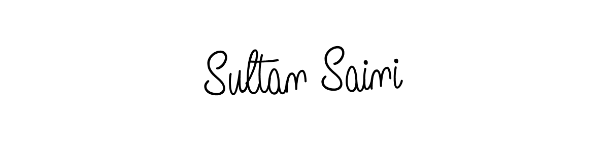 Make a short Sultan Saini signature style. Manage your documents anywhere anytime using Angelique-Rose-font-FFP. Create and add eSignatures, submit forms, share and send files easily. Sultan Saini signature style 5 images and pictures png