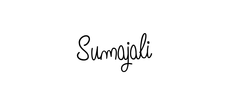 if you are searching for the best signature style for your name Sumajali. so please give up your signature search. here we have designed multiple signature styles  using Angelique-Rose-font-FFP. Sumajali signature style 5 images and pictures png