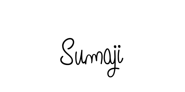 You can use this online signature creator to create a handwritten signature for the name Sumaji. This is the best online autograph maker. Sumaji signature style 5 images and pictures png
