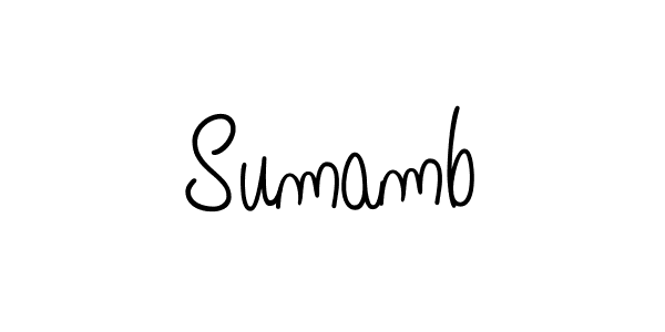 It looks lik you need a new signature style for name Sumamb. Design unique handwritten (Angelique-Rose-font-FFP) signature with our free signature maker in just a few clicks. Sumamb signature style 5 images and pictures png
