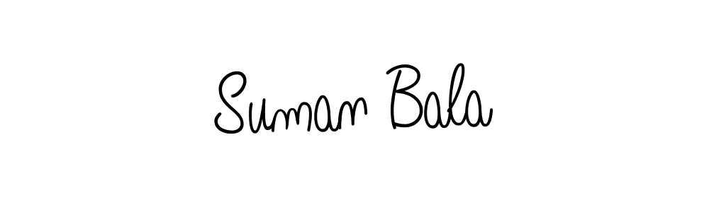 if you are searching for the best signature style for your name Suman Bala. so please give up your signature search. here we have designed multiple signature styles  using Angelique-Rose-font-FFP. Suman Bala signature style 5 images and pictures png