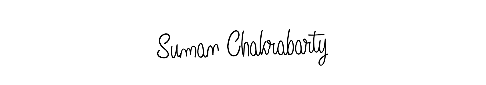 Best and Professional Signature Style for Suman Chakrabarty. Angelique-Rose-font-FFP Best Signature Style Collection. Suman Chakrabarty signature style 5 images and pictures png