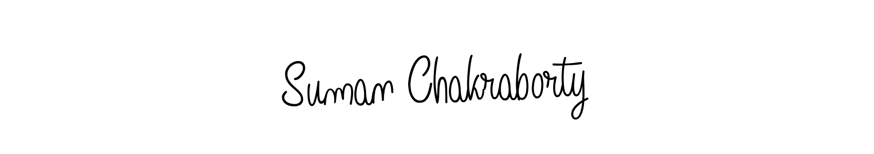 How to make Suman Chakraborty signature? Angelique-Rose-font-FFP is a professional autograph style. Create handwritten signature for Suman Chakraborty name. Suman Chakraborty signature style 5 images and pictures png