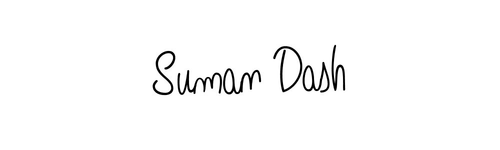 You can use this online signature creator to create a handwritten signature for the name Suman Dash. This is the best online autograph maker. Suman Dash signature style 5 images and pictures png