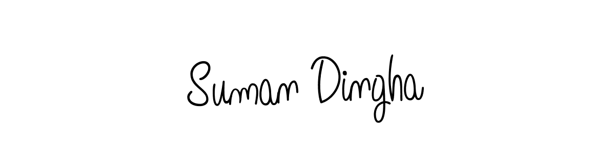 Also You can easily find your signature by using the search form. We will create Suman Dingha name handwritten signature images for you free of cost using Angelique-Rose-font-FFP sign style. Suman Dingha signature style 5 images and pictures png