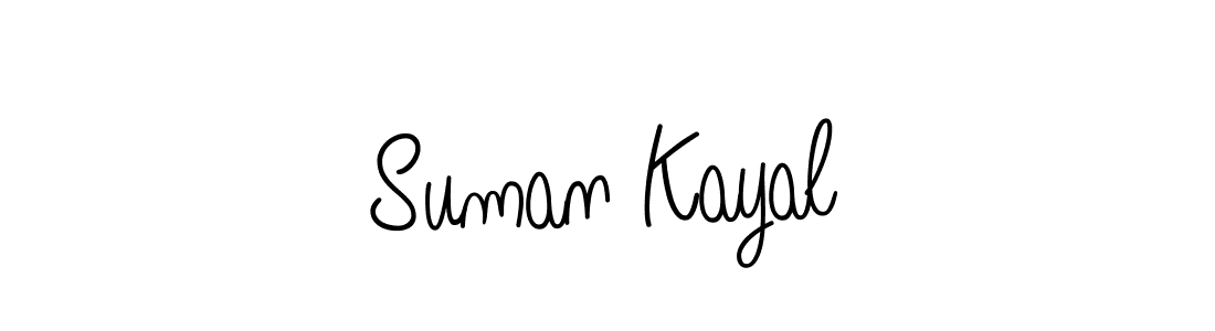 Here are the top 10 professional signature styles for the name Suman Kayal. These are the best autograph styles you can use for your name. Suman Kayal signature style 5 images and pictures png