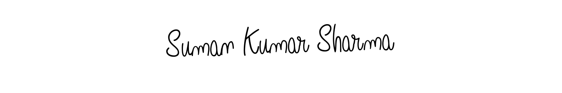 This is the best signature style for the Suman Kumar Sharma name. Also you like these signature font (Angelique-Rose-font-FFP). Mix name signature. Suman Kumar Sharma signature style 5 images and pictures png