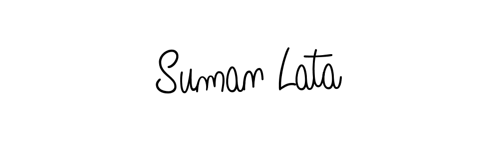 Similarly Angelique-Rose-font-FFP is the best handwritten signature design. Signature creator online .You can use it as an online autograph creator for name Suman Lata. Suman Lata signature style 5 images and pictures png