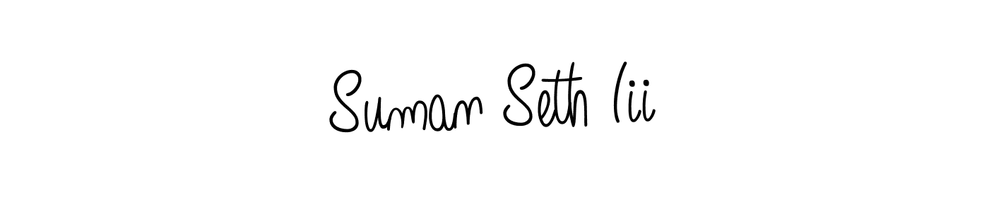 It looks lik you need a new signature style for name Suman Seth Iii. Design unique handwritten (Angelique-Rose-font-FFP) signature with our free signature maker in just a few clicks. Suman Seth Iii signature style 5 images and pictures png