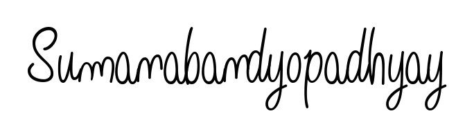 Create a beautiful signature design for name Sumanabandyopadhyay. With this signature (Angelique-Rose-font-FFP) fonts, you can make a handwritten signature for free. Sumanabandyopadhyay signature style 5 images and pictures png
