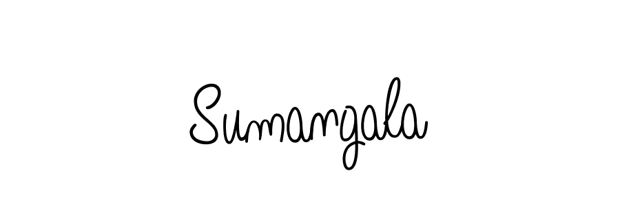 Make a beautiful signature design for name Sumangala. Use this online signature maker to create a handwritten signature for free. Sumangala signature style 5 images and pictures png