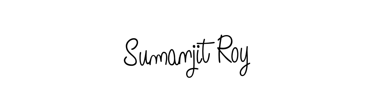Also we have Sumanjit Roy name is the best signature style. Create professional handwritten signature collection using Angelique-Rose-font-FFP autograph style. Sumanjit Roy signature style 5 images and pictures png