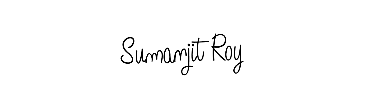 Once you've used our free online signature maker to create your best signature Angelique-Rose-font-FFP style, it's time to enjoy all of the benefits that Sumanjit Roy name signing documents. Sumanjit Roy signature style 5 images and pictures png