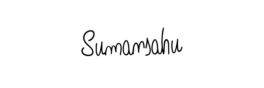 Make a short Sumansahu signature style. Manage your documents anywhere anytime using Angelique-Rose-font-FFP. Create and add eSignatures, submit forms, share and send files easily. Sumansahu signature style 5 images and pictures png