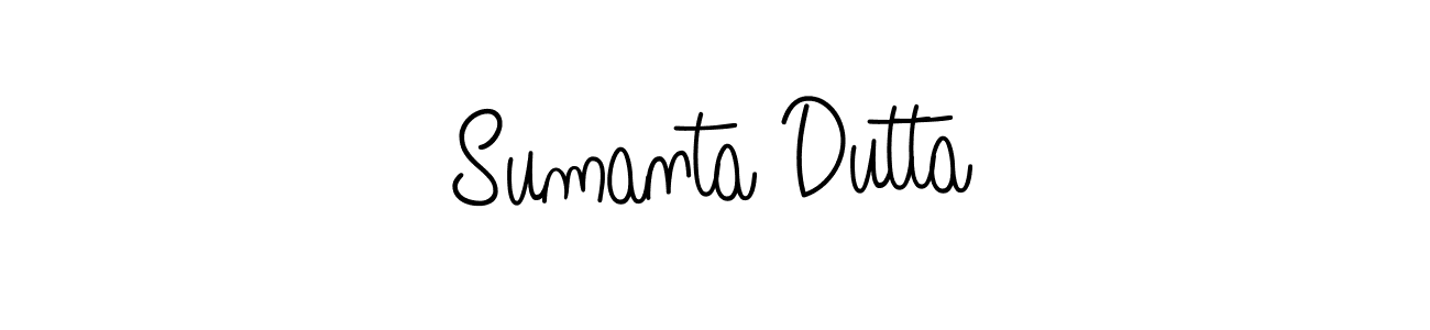 Also we have Sumanta Dutta name is the best signature style. Create professional handwritten signature collection using Angelique-Rose-font-FFP autograph style. Sumanta Dutta signature style 5 images and pictures png