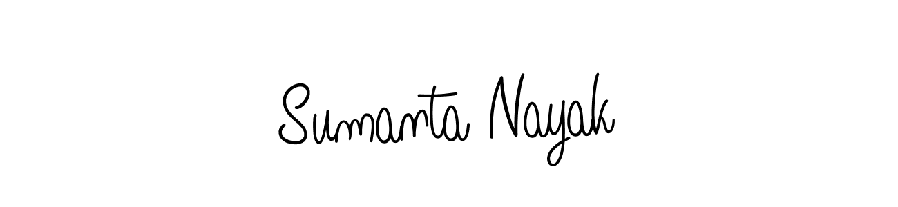 Make a short Sumanta Nayak signature style. Manage your documents anywhere anytime using Angelique-Rose-font-FFP. Create and add eSignatures, submit forms, share and send files easily. Sumanta Nayak signature style 5 images and pictures png