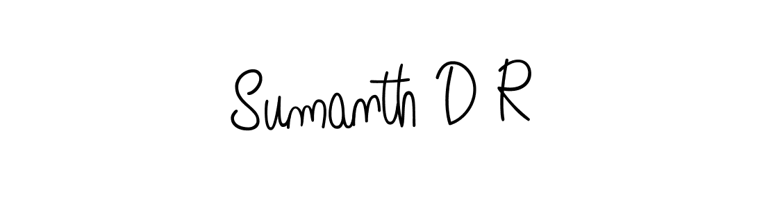 Similarly Angelique-Rose-font-FFP is the best handwritten signature design. Signature creator online .You can use it as an online autograph creator for name Sumanth D R. Sumanth D R signature style 5 images and pictures png