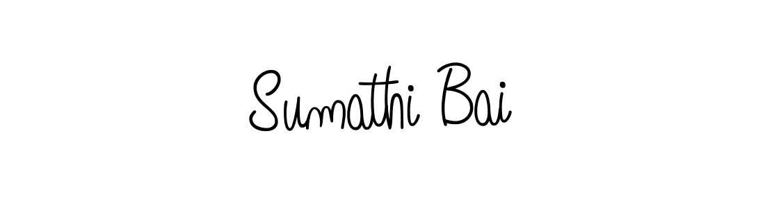 Make a short Sumathi Bai signature style. Manage your documents anywhere anytime using Angelique-Rose-font-FFP. Create and add eSignatures, submit forms, share and send files easily. Sumathi Bai signature style 5 images and pictures png