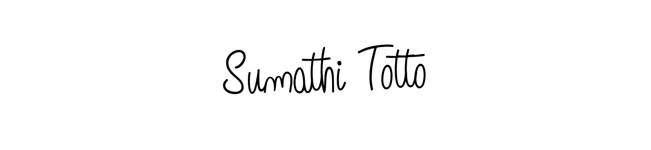 See photos of Sumathi Totto official signature by Spectra . Check more albums & portfolios. Read reviews & check more about Angelique-Rose-font-FFP font. Sumathi Totto signature style 5 images and pictures png