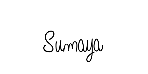 Similarly Angelique-Rose-font-FFP is the best handwritten signature design. Signature creator online .You can use it as an online autograph creator for name Sumaya. Sumaya signature style 5 images and pictures png