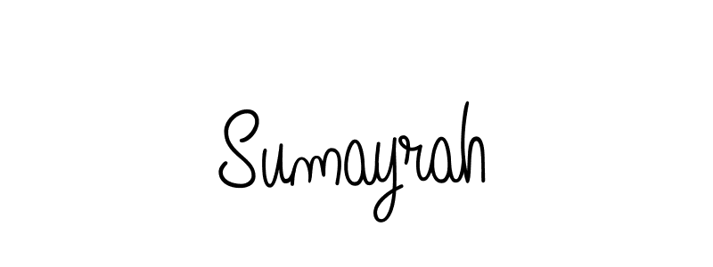 It looks lik you need a new signature style for name Sumayrah. Design unique handwritten (Angelique-Rose-font-FFP) signature with our free signature maker in just a few clicks. Sumayrah signature style 5 images and pictures png
