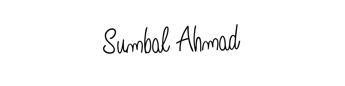 Also You can easily find your signature by using the search form. We will create Sumbal Ahmad name handwritten signature images for you free of cost using Angelique-Rose-font-FFP sign style. Sumbal Ahmad signature style 5 images and pictures png