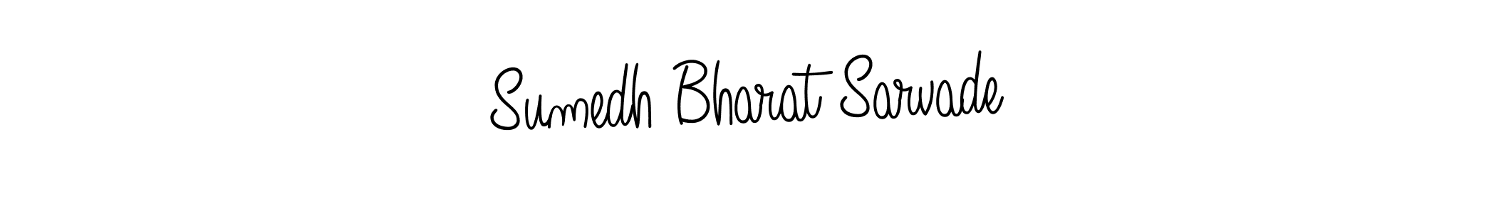 How to make Sumedh Bharat Sarvade signature? Angelique-Rose-font-FFP is a professional autograph style. Create handwritten signature for Sumedh Bharat Sarvade name. Sumedh Bharat Sarvade signature style 5 images and pictures png