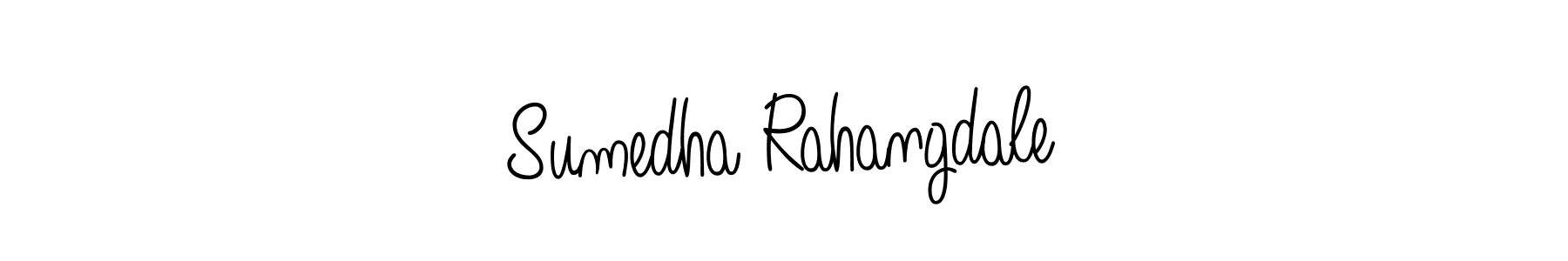 Once you've used our free online signature maker to create your best signature Angelique-Rose-font-FFP style, it's time to enjoy all of the benefits that Sumedha Rahangdale name signing documents. Sumedha Rahangdale signature style 5 images and pictures png