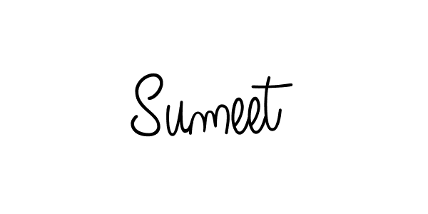 Once you've used our free online signature maker to create your best signature Angelique-Rose-font-FFP style, it's time to enjoy all of the benefits that Sumeet name signing documents. Sumeet signature style 5 images and pictures png