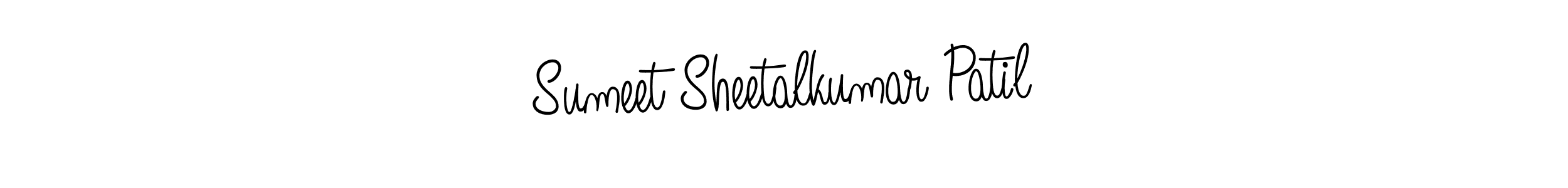 How to Draw Sumeet Sheetalkumar Patil signature style? Angelique-Rose-font-FFP is a latest design signature styles for name Sumeet Sheetalkumar Patil. Sumeet Sheetalkumar Patil signature style 5 images and pictures png